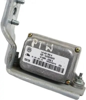 ESP acceleration yaw rate sensor