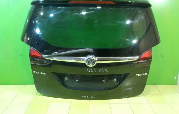Opel Zafira C Tailgate/trunk/boot lid KOMPLETNA XP217
