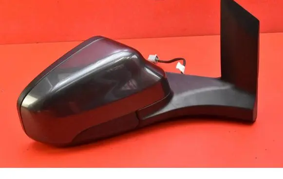 Front door electric wing mirror