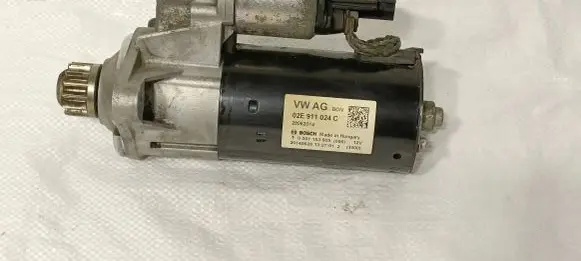 Volkswagen Transporter - Caravelle T5 Starter motor 02E911024C 28062014 0001153005