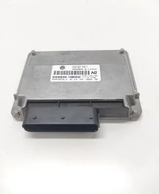 Volkswagen Touareg I Gearbox control unit/module 0AD927755T 5WP22076