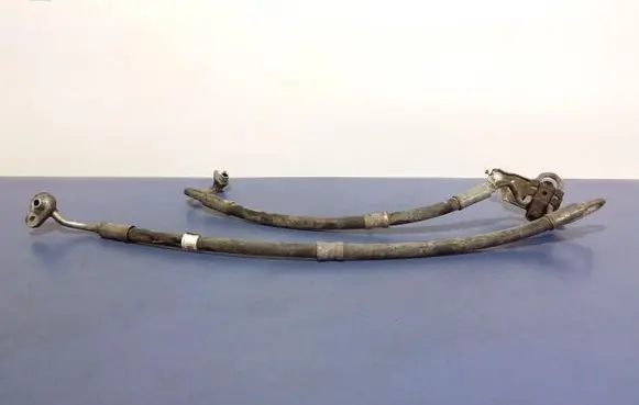 BMW 7 F01 F02 F03 F04 Turbo turbocharger oiling pipe/hose 6790635