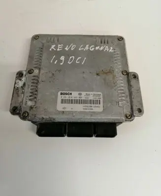 Renault Laguna II Engine control unit/module 0281010482 28SA5028 8200126462