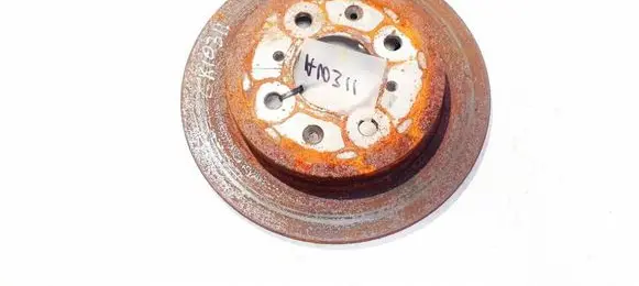 Rear brake disc