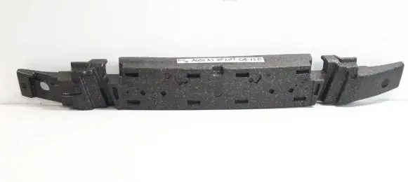 Front bumper foam support bar