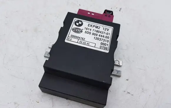 BMW 5 E60 E61 Fuel injection pump control unit/module 718042701 5DS00944400
