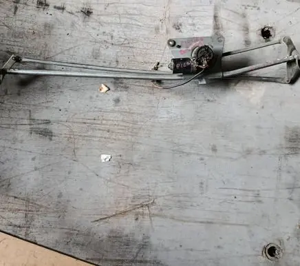 Citroen Xsara Picasso Front wiper linkage and motor 3397020704 F000B20050