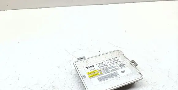 BMW 3 E90 E91 Headlight ballast module Xenon 7237647