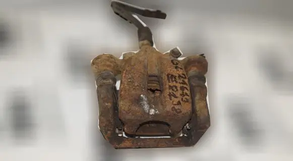 BMW 1 E81 E87 Rear brake caliper