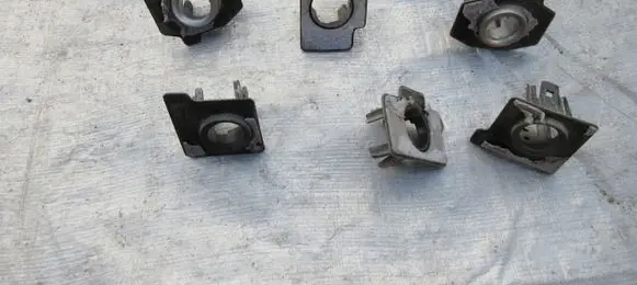 Toyota C-HR I Rear parking sensor holder (PDC) 339