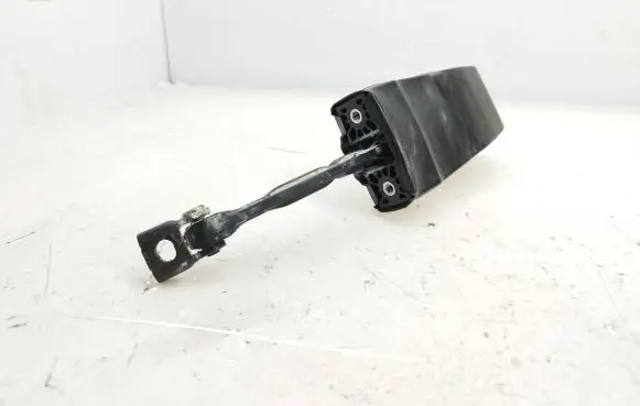 Front door check strap stopper