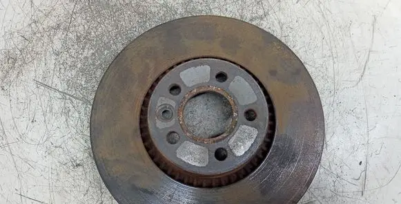 Volvo S60 Front brake disc 31400764