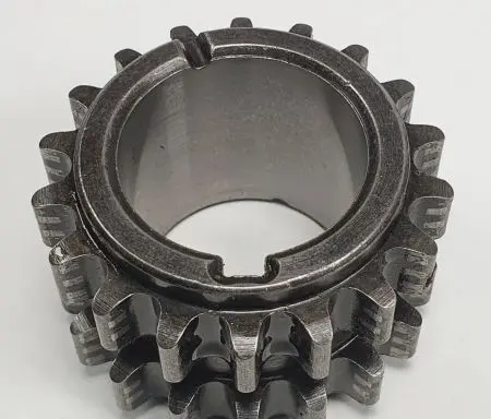 Jaguar S-Type Crankshaft gear X4E6F095