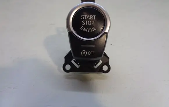 BMW 5 F10 F11 Engine start stop button switch 9153831