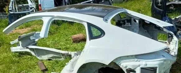 Porsche Panamera (971) Front piece kit 