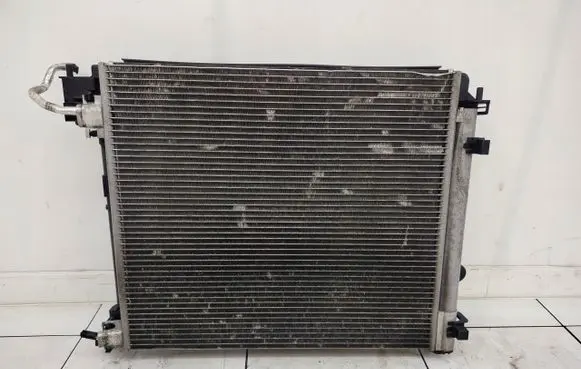 Nissan Qashqai Radiator set