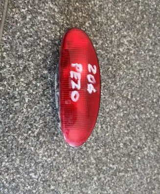 Peugeot 206 Rear bumper light 
