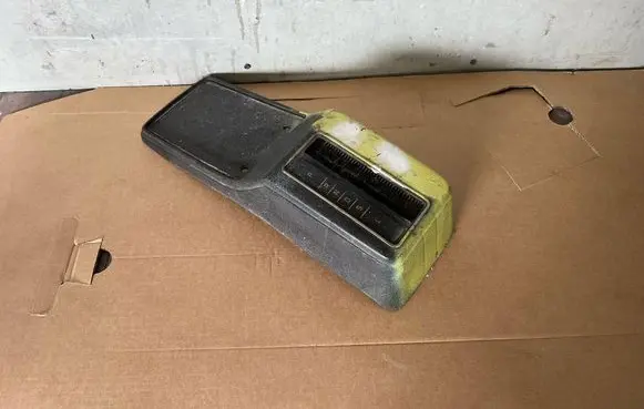 Opel Kadett B Other center console (tunnel) element 3436078