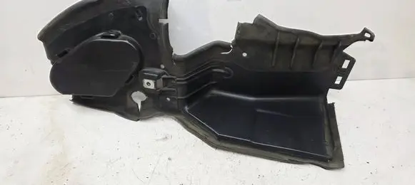 BMW 5 E60 E61 Intercooler air guide/duct channel 51717897176 51717061890