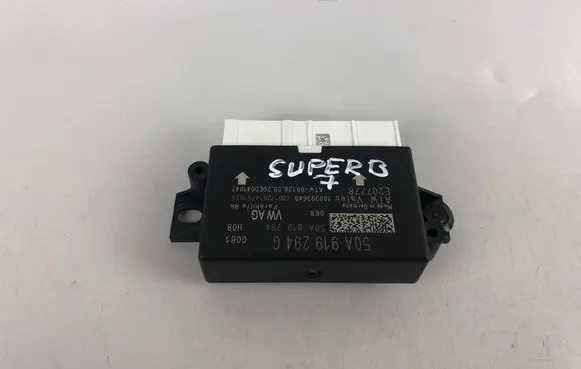 Skoda Superb B8 (3V) Parking PDC control unit/module 5QA919294G