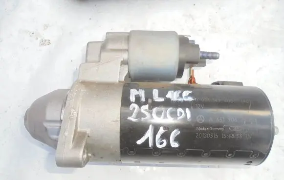 Mercedes-Benz ML W166 Starter motor A6519062300