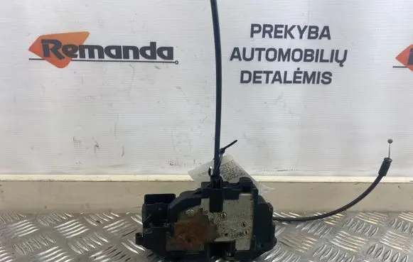Renault Modus Rear door lock
