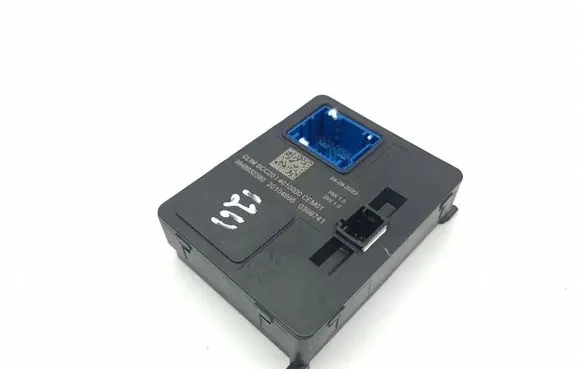 Citroen C4 III e-C4 Air conditioning/heating control unit 9848932380