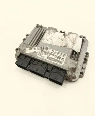 Peugeot 207 Engine control unit/module 9663786380 9653958980