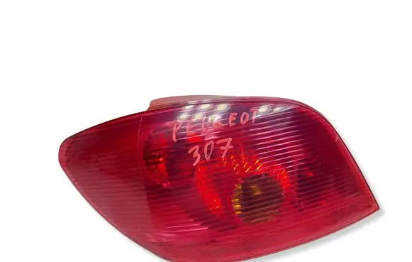 Peugeot 307 Rear/tail lights 152074KASACJA 152074