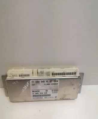 Mercedes-Benz E W211 ESP (stability system) control unit 0335454132