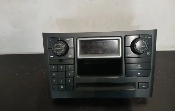 Volvo XC90 Radio/CD/DVD/GPS head unit 30679227 05W10E04