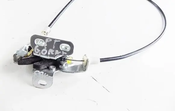 Citroen Jumper Rear door lock