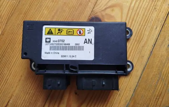 Opel Antara Airbag control unit/module 95460702 SDM111204C