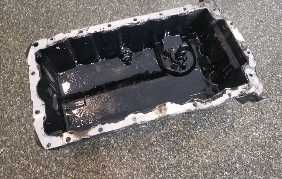Volkswagen Touran I Oil sump 038103603AG