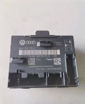 Audi A4 S4 B8 8K Door control unit/module 8K0959792C 8K0959797 00002888F0009089