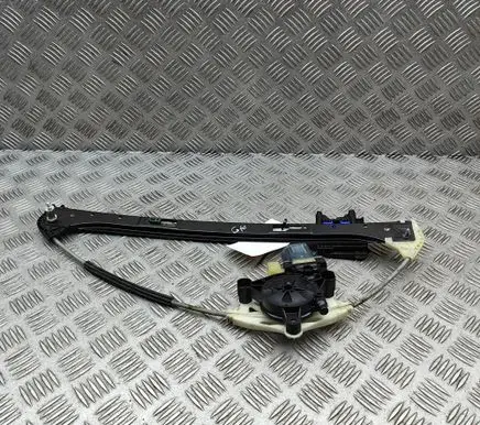Porsche Macan (95B) Rear door window regulator with motor 95B839461 5Q0959801A