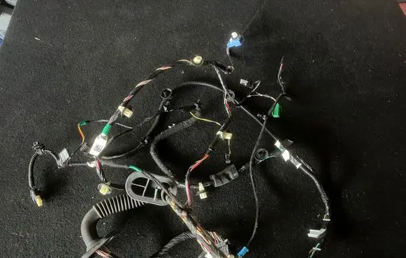 Tesla Model 3 Front door wiring loom 3067963 306796302B