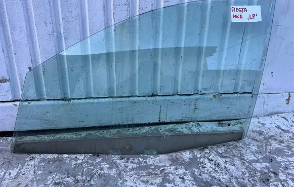 Ford Fiesta Front door window glass four-door DOT682AS2M3232 43R001583