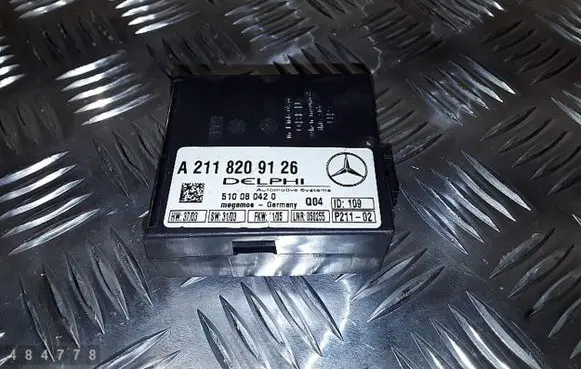 Mercedes-Benz CLK A209 C209 Alarm control unit/module A2118209126