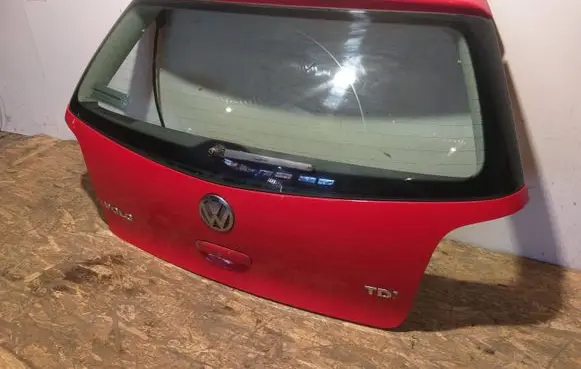 Volkswagen Polo IV 9N3 Truck tailgate 