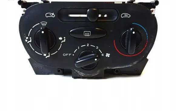 Peugeot 206 CC Climate control unit 64138