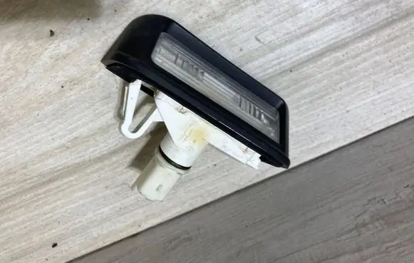 Peugeot Expert Number plate light 9683421680
