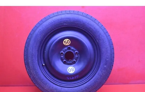 Citroen C4 II Picasso R17 spare wheel