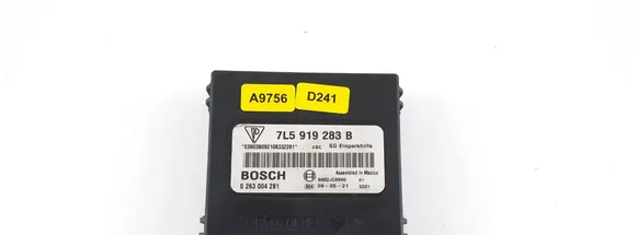 Porsche Cayenne (9PA) Parking PDC control unit/module 7L5919283B 7L5919283 0263004281