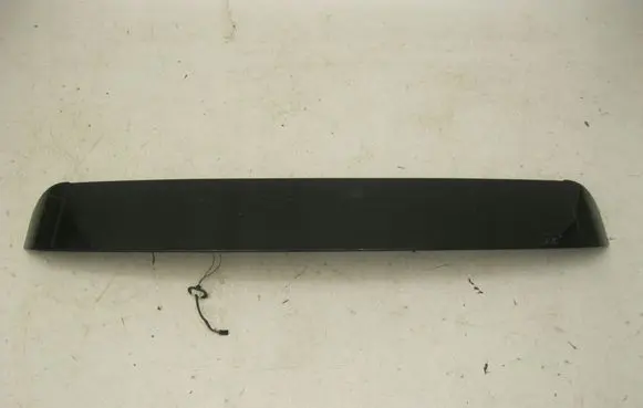 Tailgate/trunk spoiler