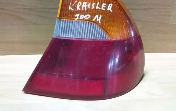 Chrysler 300M Rear/tail lights