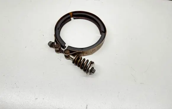 BMW 5 E60 E61 Muffler pipe connector clamp 7793677 BMW7703677