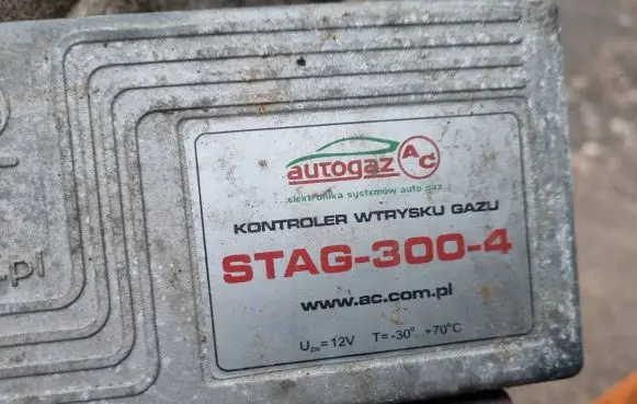 Volkswagen Golf IV LP gas control unit module STAG3004