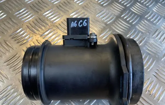 Audi A6 S6 C6 4F Mass air flow meter 059906461K