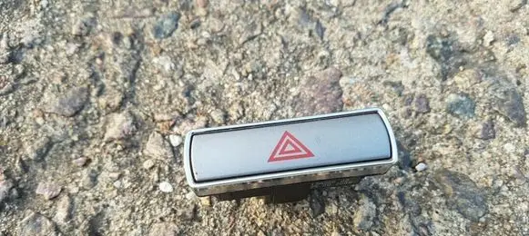 Ford Galaxy Hazard light switch 6M2T13A350AB